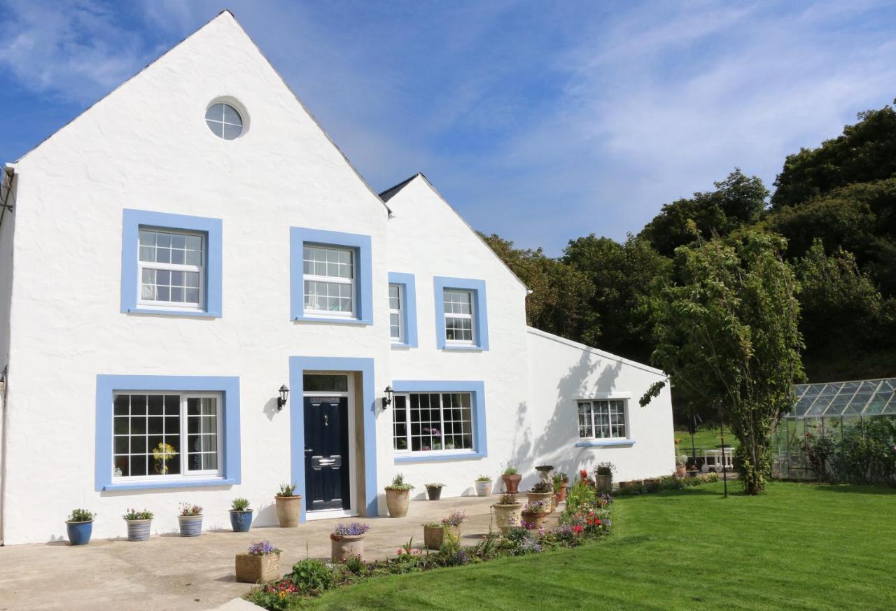 Ty Nant Little Haven Bed & Breakfast Exterior foto